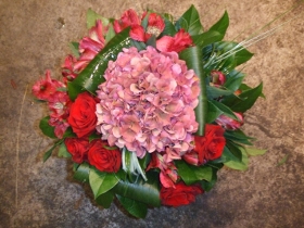 bouquet rond