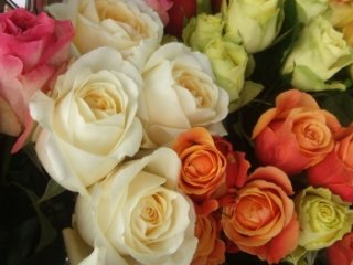 bouquet de roses